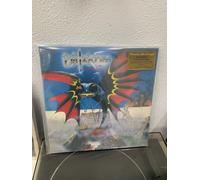 Blitzkrieg LP A Time Of Changes Rete And Black Mixed Coloured Vinyl 2023