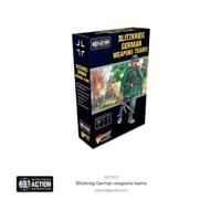 Blitzkrieg Tedesco Armi Squadre - Warlord Games - Nuovo e Sigillato - Bolt