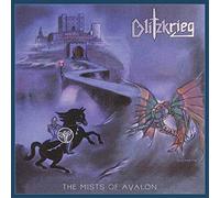 Blitzkrieg - The Mists Of Avalon (Sea Blue Vinyl)