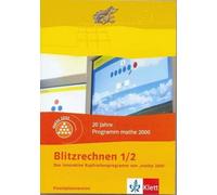 Blitzrechnen 1/2. Das innovative Kopfrechenprogramm von Mathe 2000