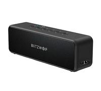 BlitzWolf BW-WA4 enceinte portable Enceinte portable stéréo Noir 30 W