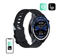 BlitzWolf BW-AR1 Bluetooth NFC 1,43" Nero Taglia Unica IP67 SpO2 Cardiofrequenzimetro