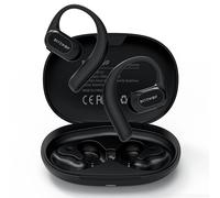 BlitzWolf® BW-BTS10 - Auricolari Bluetooth a conduzione ossea - Design con gancio auricolare, BT5.4, resistenza all acqua IPX8, 10 ore