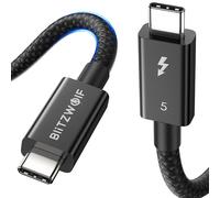 Cavo USB-C BlitzWolf BW-HDC8 240W 0,5 m Nero