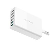 BlitzWolf® BW-S15 QC3.0, caricatore USB da tavolo a 6 porte Smart da 60 W intelligente