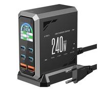 Blitzwolf BW-S31 Caricatore da rete 2xUSB-A, 4xUSB-C, PD, 240W