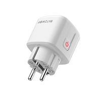 Blitzwolf® BW-SHP15 ZigBee 3.0 Presa Intelligente WiFi, Presa WiFi Amazon Smart Plug EU Socket, Prese Intelligente Multipla compatibile con Smartphone iOS Android App Presa Wireless