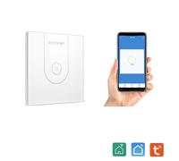BlitzWolf BW-SS9 - Interruttore touch da parete intelligente con interruttore 1 pz - Google Home, integrabilità Amazon