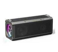 BlitzWolf® BW-WA3 Pro - Altoparlante Bluetooth da 120 W con 2 altoparlanti dedicati deep + 2 high, bassi profondi, 16000 mAh, luci RGB