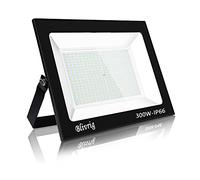 Blivrig 300W faretto led 30000LM Fari LED per Esterno Bianco Caldo 3000K Proiettore, faretti led Impermeabile IP66 per Giardino Cortile, Lampada Luce Potente Super Luminosa