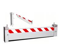Blivysse 214cm Long Alluminio Deflettore Anti-alluvione Guarnizione Soglia Garage - Barriera Antiallagamento Porte - Pannello di Blocco dell'Acqua Barriera Anti Alluvione(214 * 20cm)