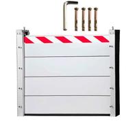 Blivysse Barriera Anti Alluvione Garage 91 Cm 92 Cm 93 Cm 94 Cm 95 Cm 96 Cm 97 Cm 98 Cm 99 Cm 100 Cm Riutilizzabile Paratie Antiallagamento per Porte(I-O,97 * 40cm)