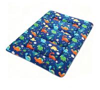 Blivysse Materasso Singolo/matrimoniale, Materasso Giapponese Da Pavimento, Traspirante Tatami, Materassi For Ospiti/Campeggio, Pieghevole Topper Copri(F,100x200cm)