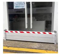 Blivysse Porta Barriera di Difesa Contro Le Inondazioni - 274cm Long Resistente Paratia Antiallagamento per Garage - Barriera Contro Le Inondazioni per La Casa(274 * 40cm)