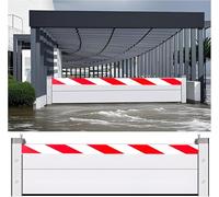 Blivysse Porta De Garage Barriera Contro Le Inondazioni - 277cm Long Paratia Antiallagamento per Porta - Barriera di Protezione Contro Le Inondazioni per Cantina Garage(277 * 40cm)