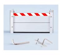 Blivysse Porta Paratia Antiallagamento per Garage - 271cm Barriera Contro Le Inondazioni - Rimovibile Barriera di Protezione Contro Le Inondazioni Diga Temporanea(271 * 40cm)