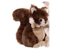 Blixten, Scoiattolo di Peluche, Bukowski Design AB (15cm) (Blixten (marrone))