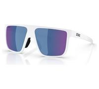 Bliz a003 occhiali unisex bianco blu opaco