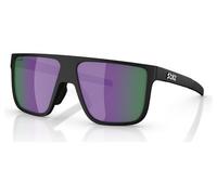 Bliz a003 occhiali unisex nero opaco marrone viola