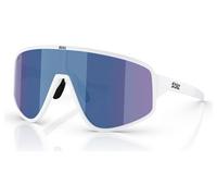 Bliz A004 Sunglasses Trasparente Grey with Blue Mirror/CAT3