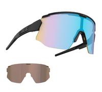 BLIZ Breeze Nano Optics Nordic Li - Unisex - Nero / Blu / Arancione - Taglia unica- modello 2023