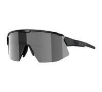 Occhiali da sole Bliz Breeze Polarized nero opaco/marrone argento specchiato/arancione di base