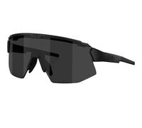 BLIZ - Occhiali da sole polarizzati - Breeze Matte Black Smoke - Nero Nero