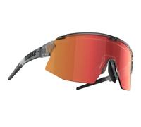 Occhiali da sole bliz breeze trasparente scuro rosso