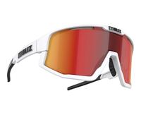 BLIZ Fusion Matt - Unisex - Bianco / Rosso - Taglia unica- modello 2024