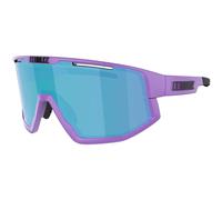 Occhiali da sole Bliz Fusion opachi viola/marrone/blu multi