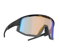 BLIZ Fusion Nano Optics Nordic Li Black & Coral W - Unisex - Nero / Grigio / Arancione - Taglia unica- modello 2024