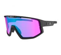 Bliz Occhiali Da Sole Fusion Nano Optics Nordic Light Begonia - Violet With Blue Multicoating/CAT2 Black