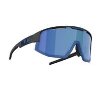 Bliz fusion matte black mirror blue