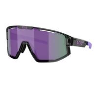 BLIZ - Occhiali da sole - Fusion Small Crystal Black/Grey in Pelle - Nero