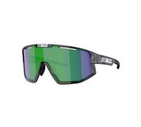 Bliz Fusion Small Crystal Nero/Marrone con verde multi