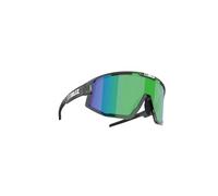 Bliz Fusion Small Crystal Nero/Marrone con verde multi