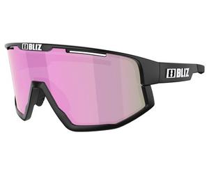Bliz fusion small matte black pink