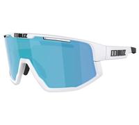 Bliz fusion small matte white blue