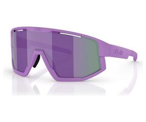 Bliz fusion small violet glasses grey violet mirror lens