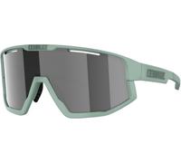 Bliz Fusion Sonnenbrille 2025 Matte Green/Smoke Mirror Silver