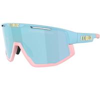 Bliz Fusion Sonnenbrille 2025 Pastel Blue/Smoke Ice Blue Multi