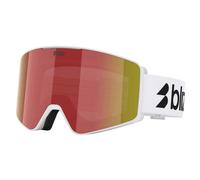 Bliz G001s Ski Goggles Bianco Brown W Red Multi/CAT3