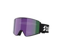 Bliz G001s Ski Goggles Nero Brown W Purple Multi/CAT3