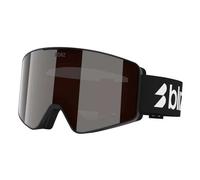 Bliz G001s Ski Goggles Nero Orange W Silver Mirror/CAT2