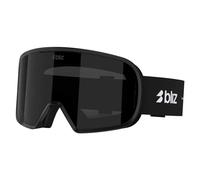 Bliz G002s Ski Goggles Nero Smoke/CAT3