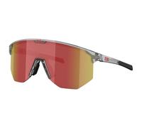 Bliz - Occhiali da sole - Hero Transparent Dark Grey/Brown in Pelle - Grigio