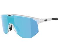 Bliz Hero, Occhiali Unisex-Adulto, Bianco Trasparente, 42 mm
