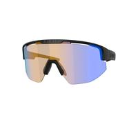 Bliz - Lunettes de soleil polyvalentes - Matrix Small Matt Black Nano Optics Nordic Light Coral Orange W Blue Multi - Nero