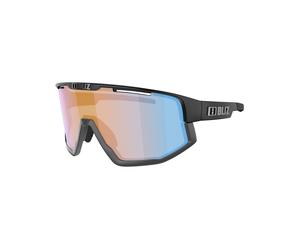 Bliz - Lunettes de soleil polyvalentes - Vision Matt Black Grey Nano Optics Nordic Light Coral Orange Blue - Nero