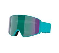 Bliz Unisex G001s Skibrille, opaco turchese-marrone w verde, OneSize
